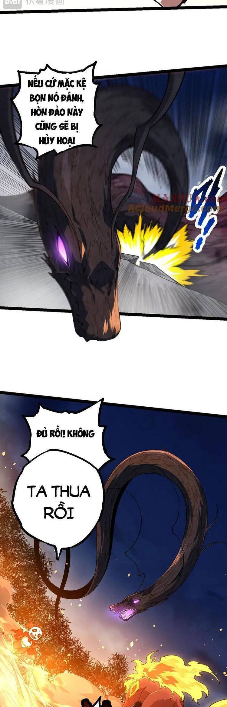 Truyện Tranh Chuyển Sinh Thành Liễu Đột Biến trang 9