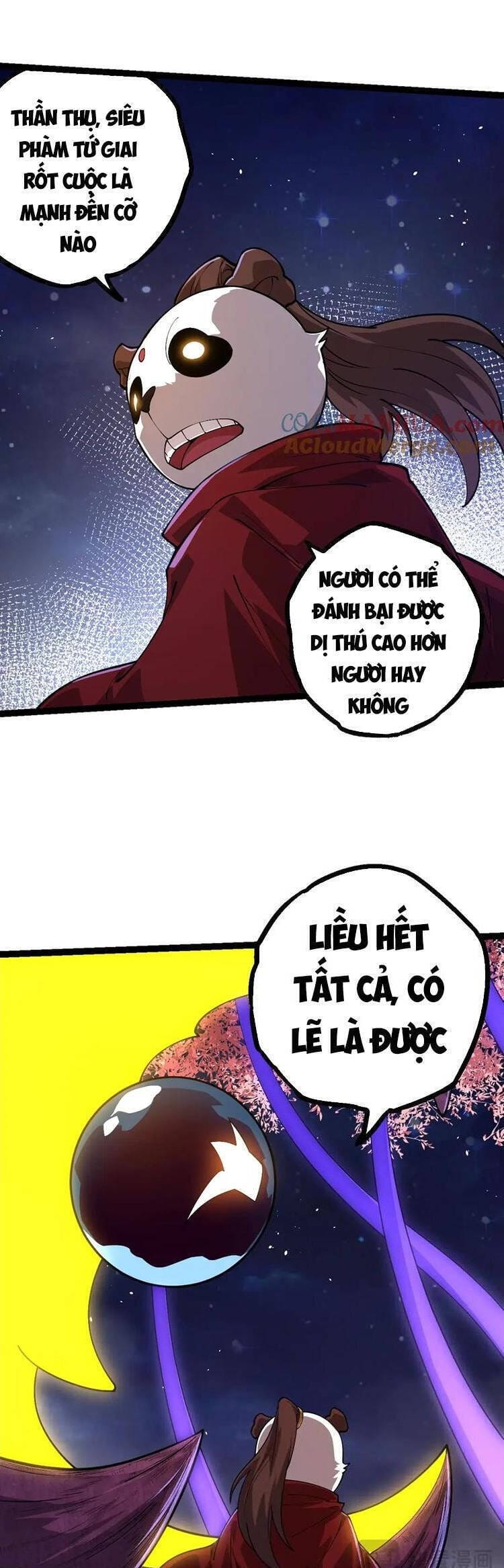 Truyện Tranh Chuyển Sinh Thành Liễu Đột Biến trang 9