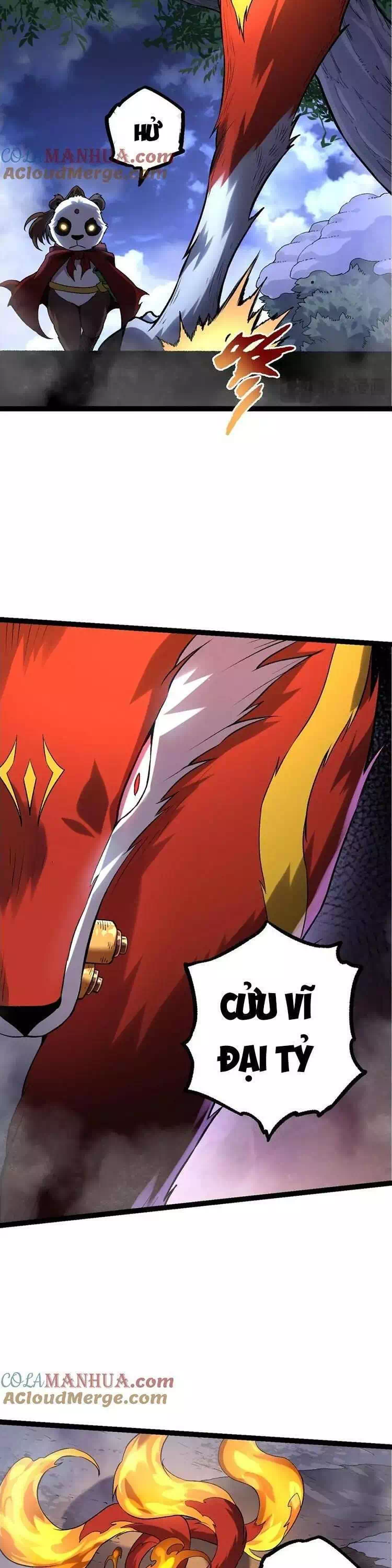 Truyện Tranh Chuyển Sinh Thành Liễu Đột Biến trang 9