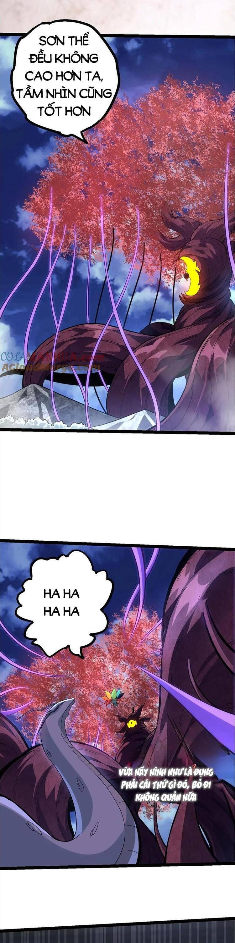 Truyện Tranh Chuyển Sinh Thành Liễu Đột Biến trang 9