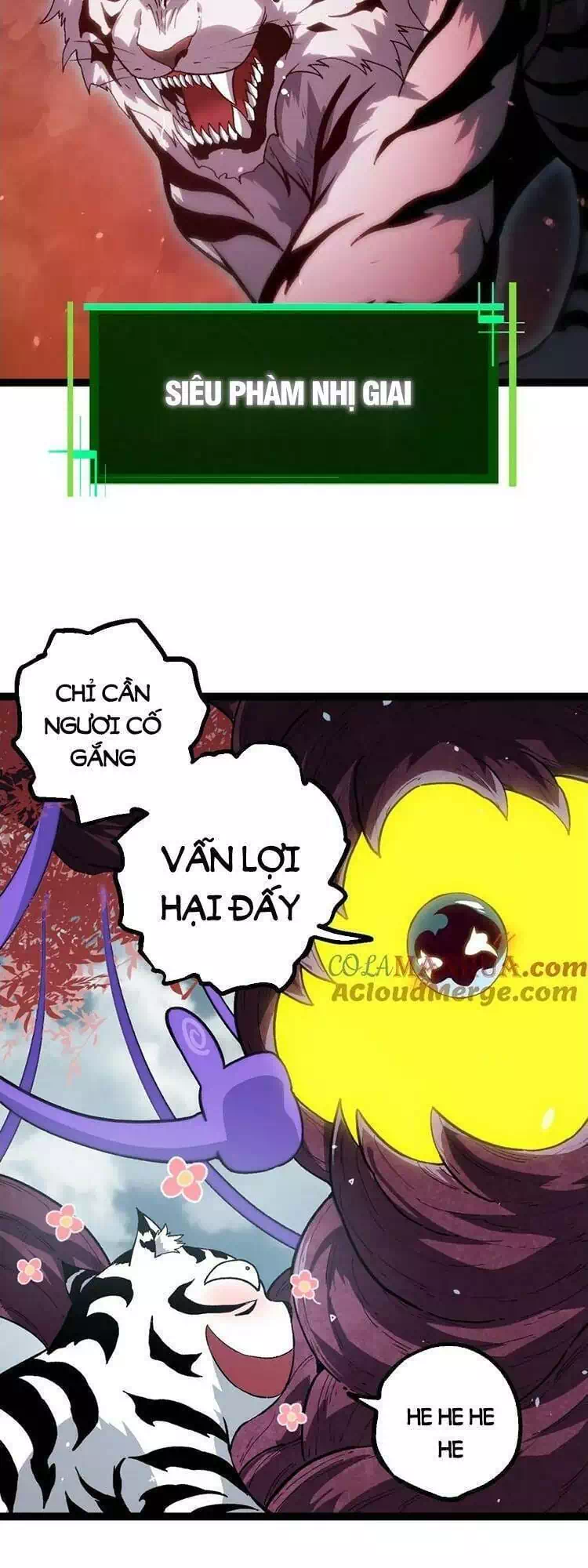 Truyện Tranh Chuyển Sinh Thành Liễu Đột Biến trang 9