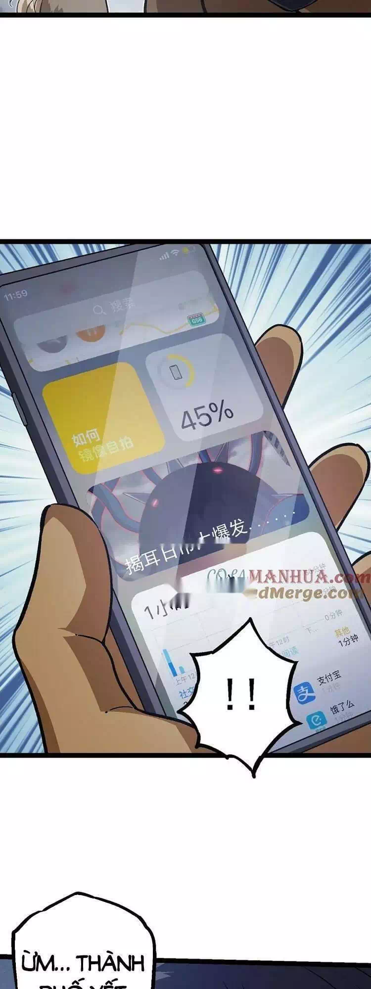 Truyện Tranh Chuyển Sinh Thành Liễu Đột Biến trang 9