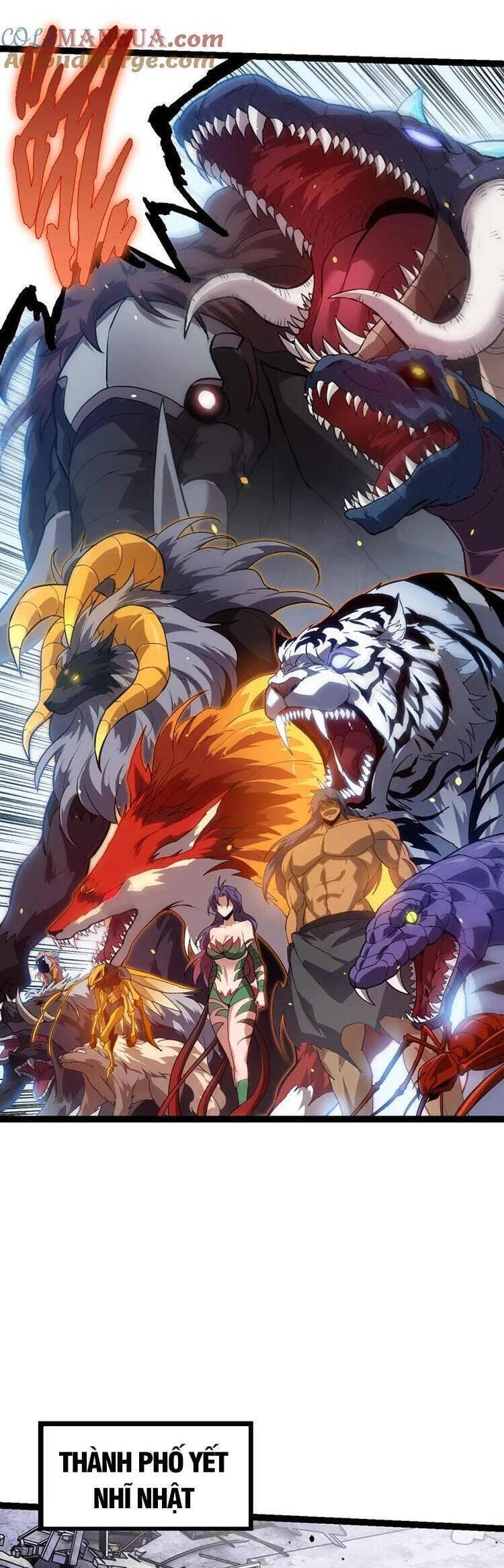 Truyện Tranh Chuyển Sinh Thành Liễu Đột Biến trang 9