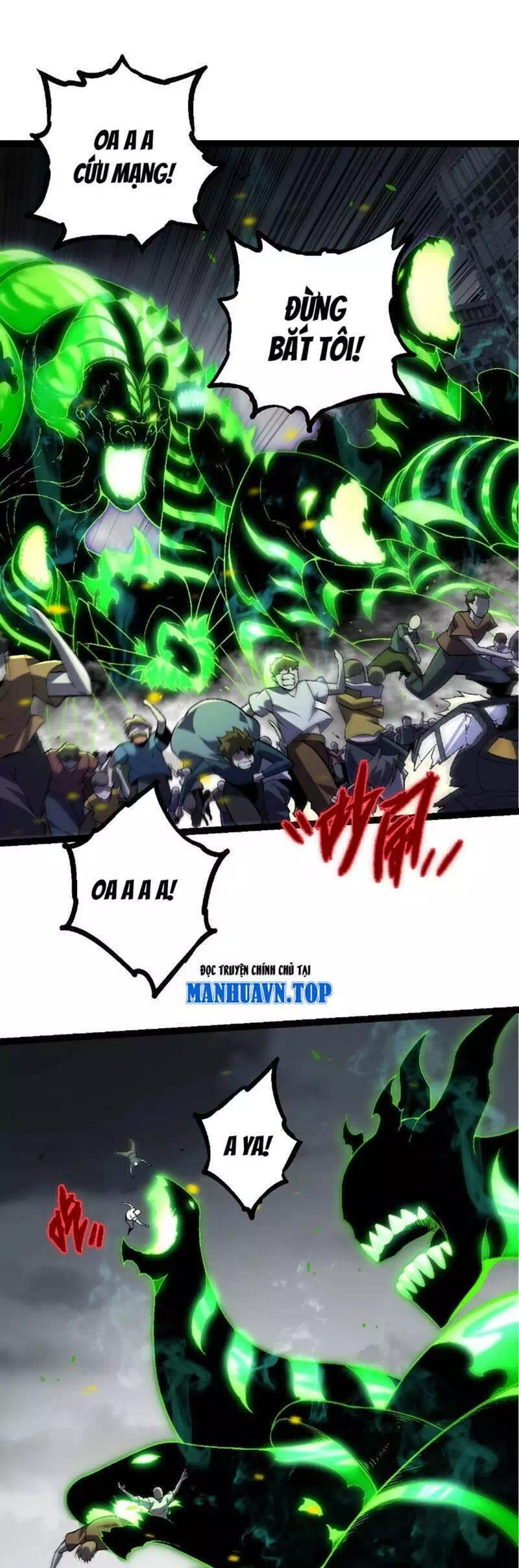 Truyện Tranh Chuyển Sinh Thành Liễu Đột Biến trang 9