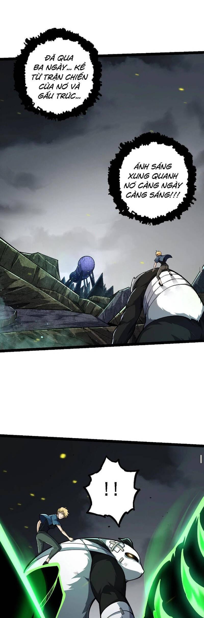 Truyện Tranh Chuyển Sinh Thành Liễu Đột Biến trang 9