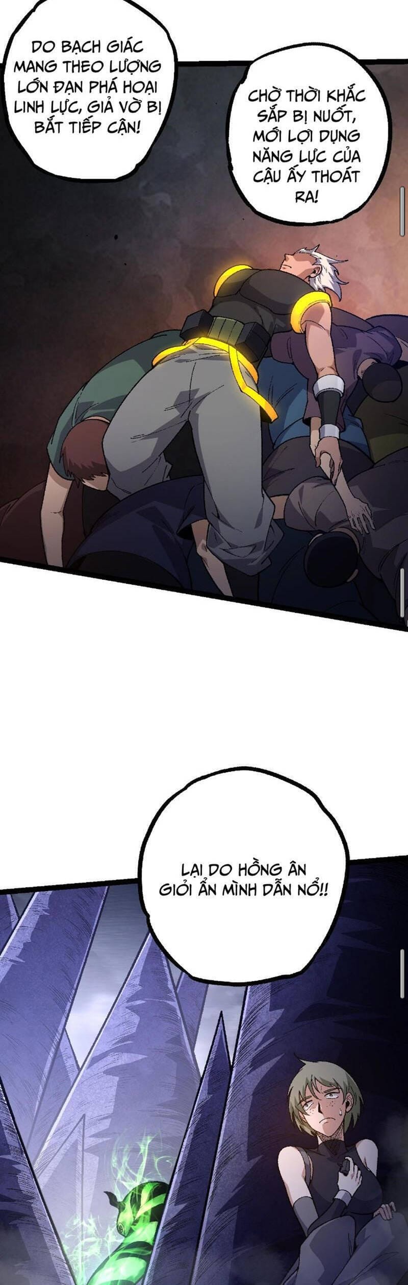 Truyện Tranh Chuyển Sinh Thành Liễu Đột Biến trang 9