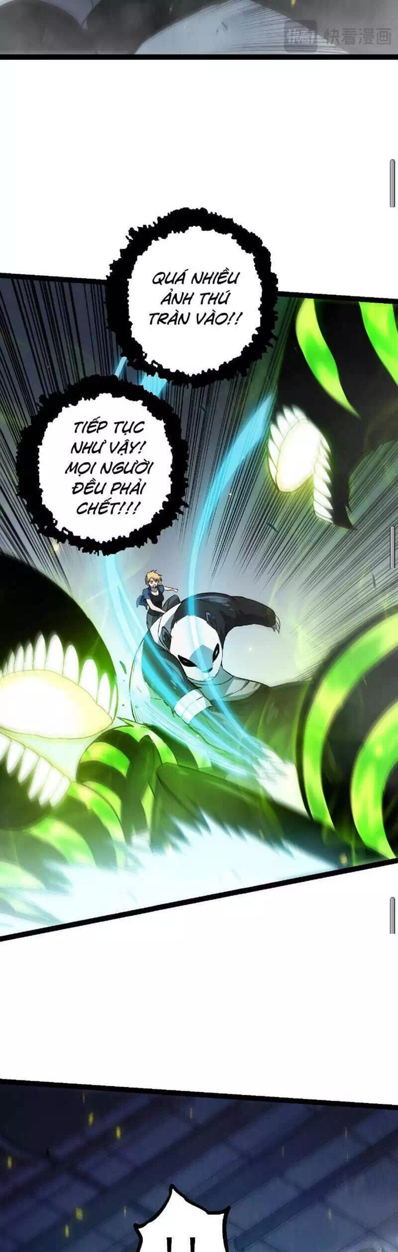 Truyện Tranh Chuyển Sinh Thành Liễu Đột Biến trang 9