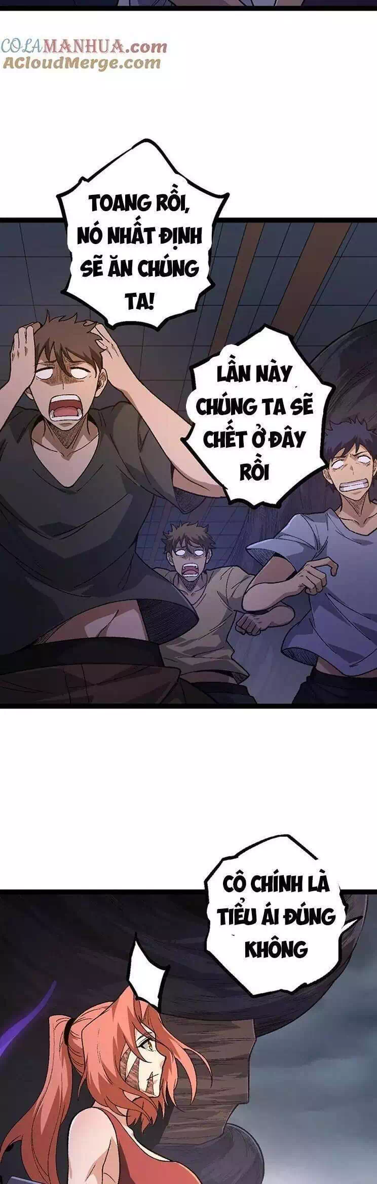 Truyện Tranh Chuyển Sinh Thành Liễu Đột Biến trang 9