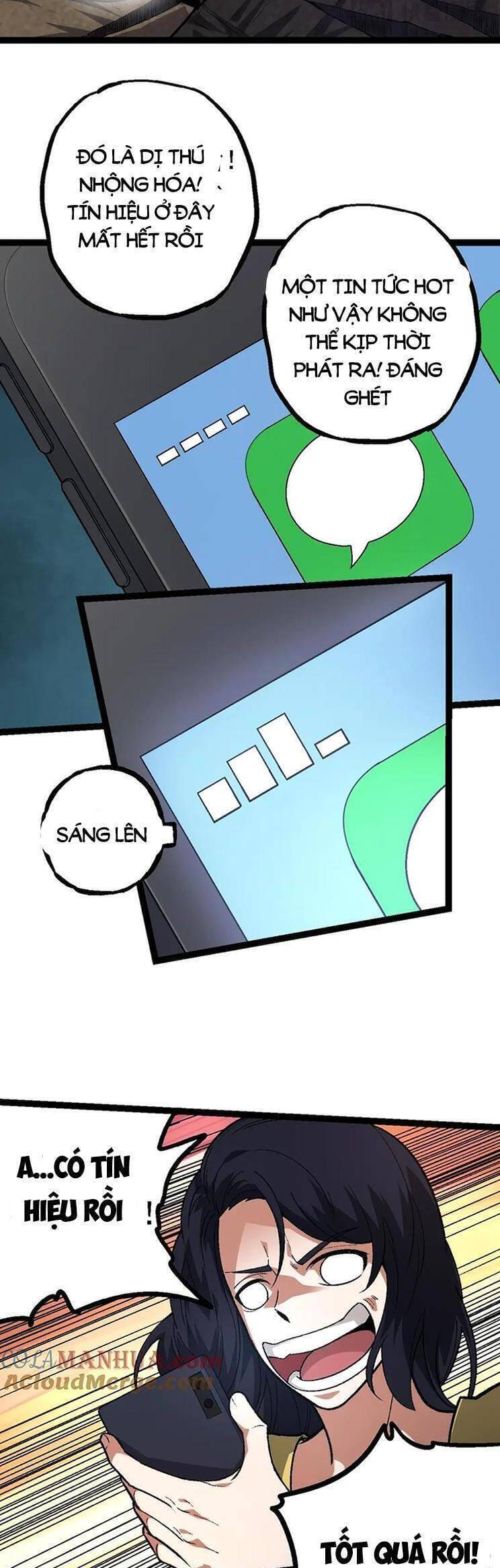 Truyện Tranh Chuyển Sinh Thành Liễu Đột Biến trang 9