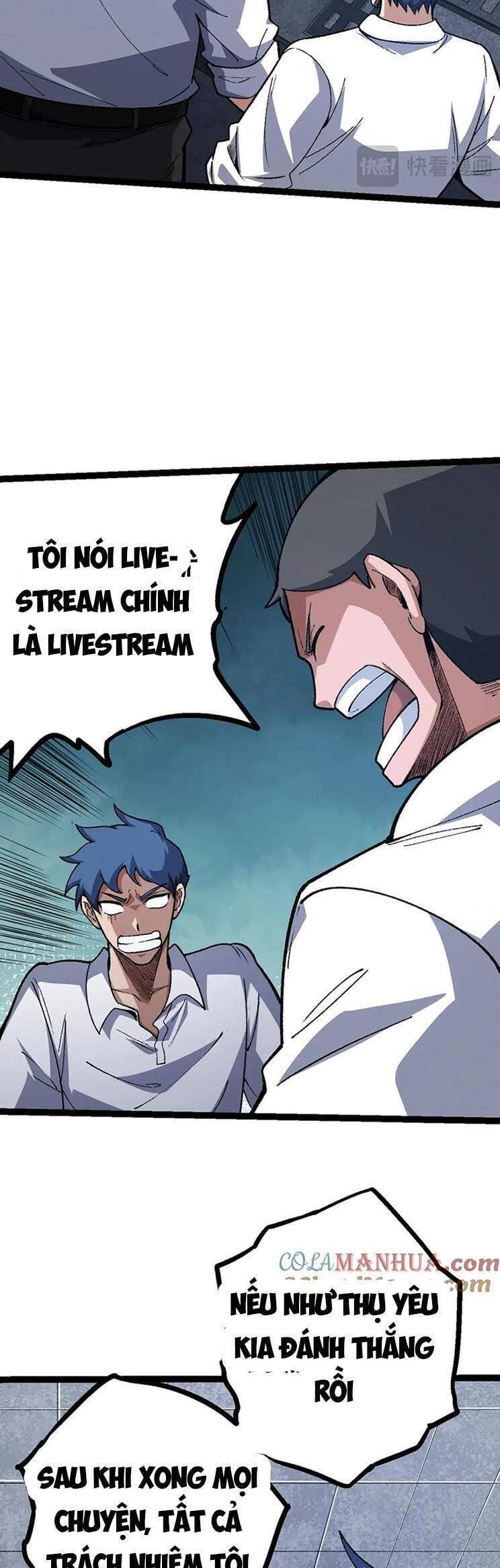 Truyện Tranh Chuyển Sinh Thành Liễu Đột Biến trang 9