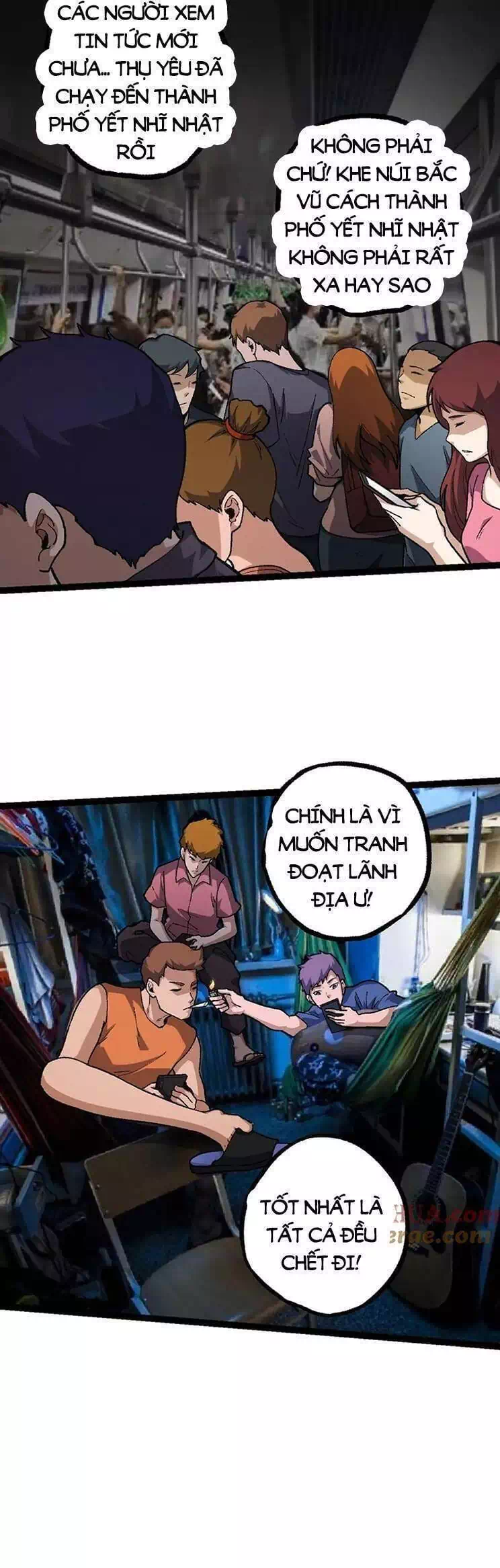 Truyện Tranh Chuyển Sinh Thành Liễu Đột Biến trang 9