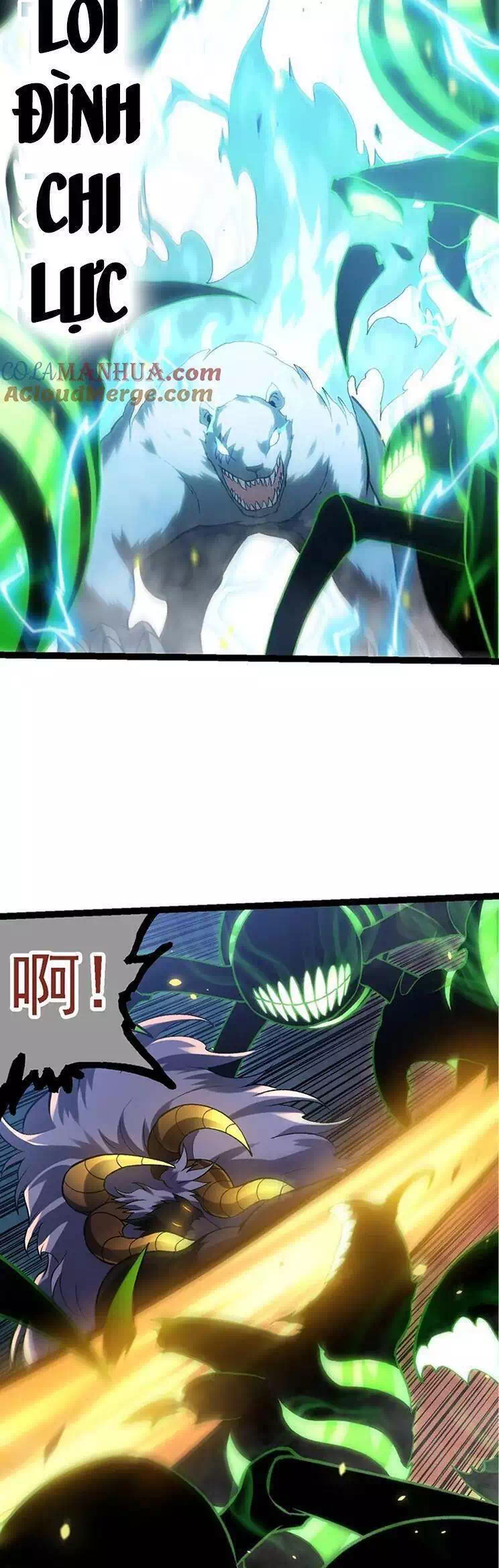 Truyện Tranh Chuyển Sinh Thành Liễu Đột Biến trang 9