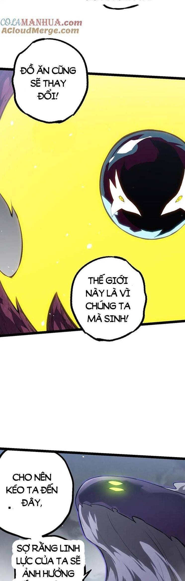 Truyện Tranh Chuyển Sinh Thành Liễu Đột Biến trang 9