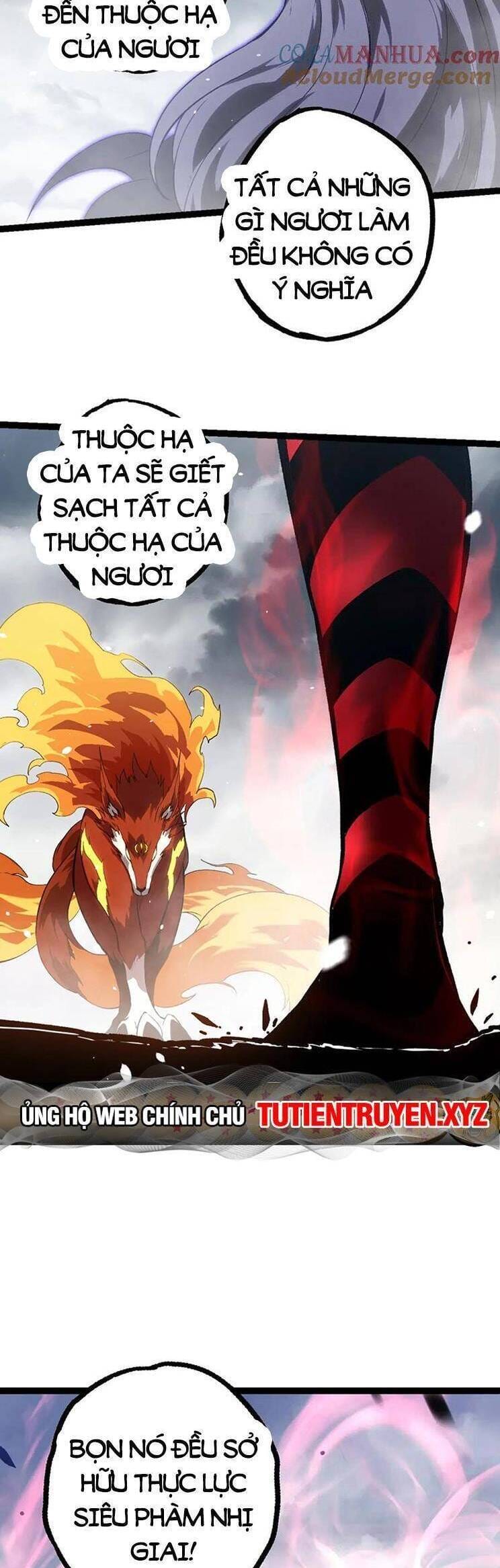 Truyện Tranh Chuyển Sinh Thành Liễu Đột Biến trang 9