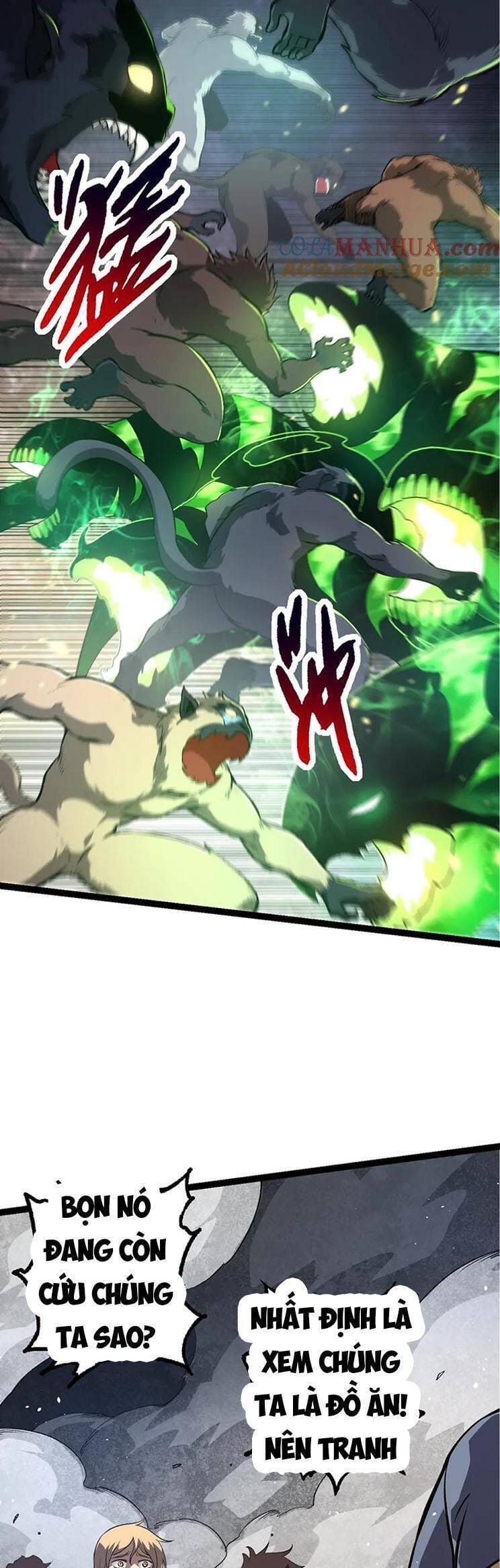 Truyện Tranh Chuyển Sinh Thành Liễu Đột Biến trang 9