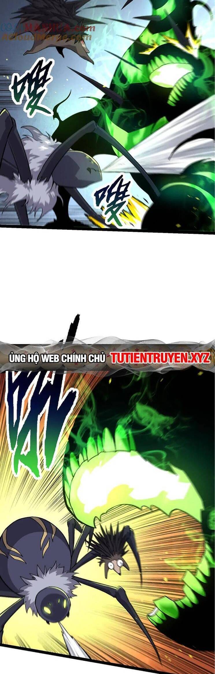 Truyện Tranh Chuyển Sinh Thành Liễu Đột Biến trang 9