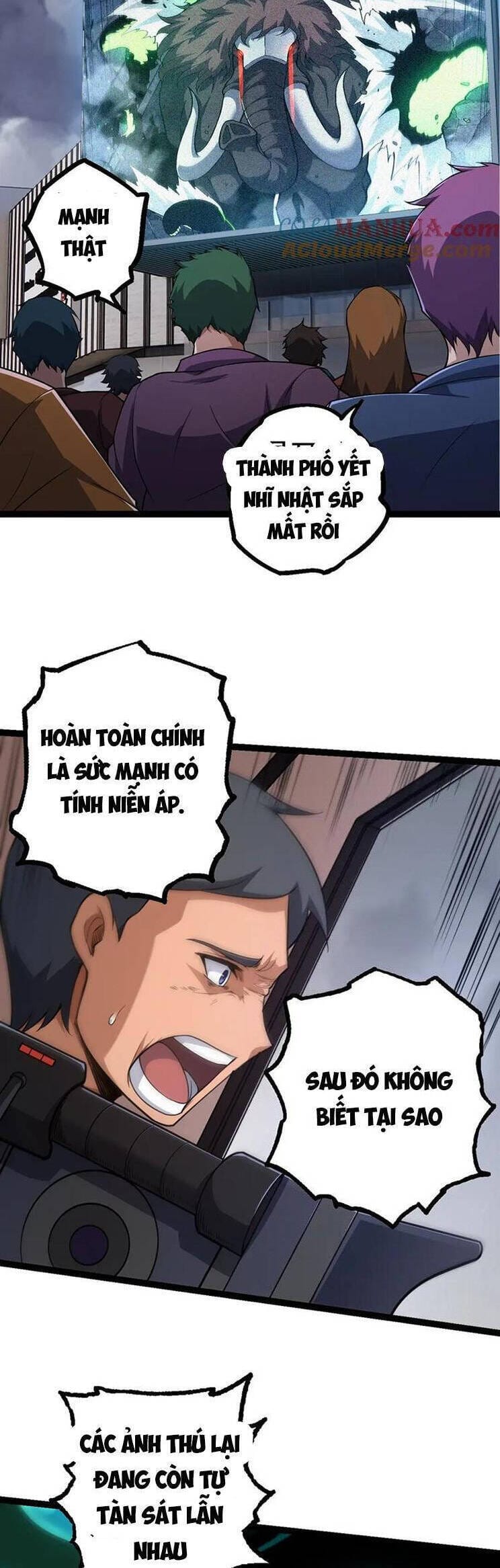 Truyện Tranh Chuyển Sinh Thành Liễu Đột Biến trang 9