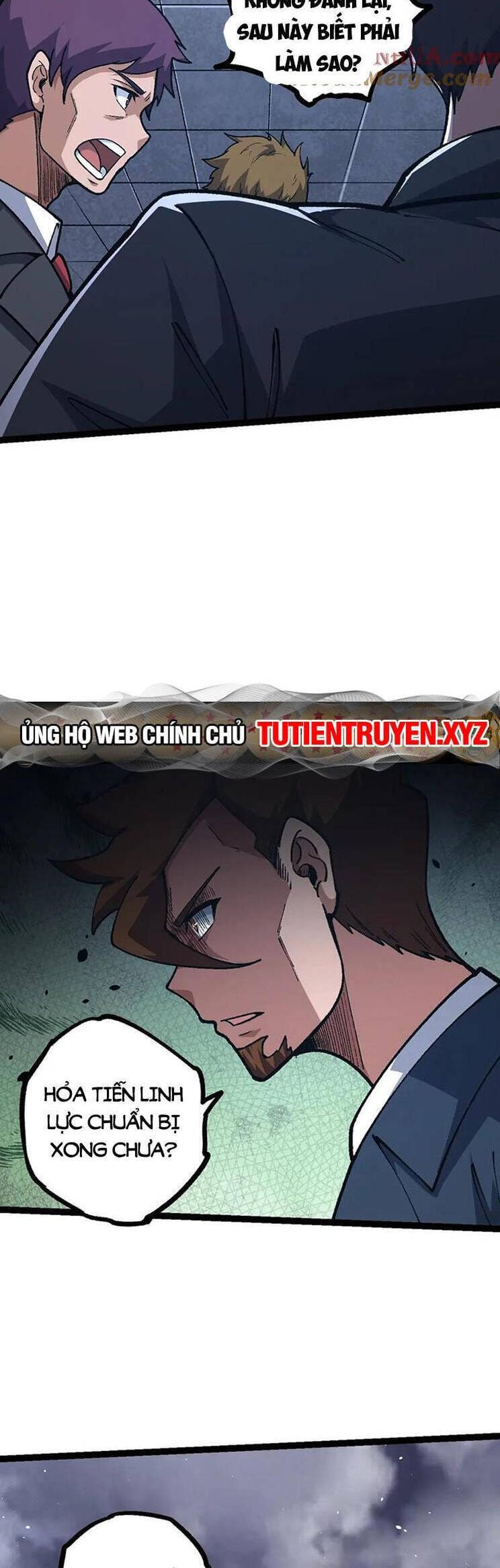 Truyện Tranh Chuyển Sinh Thành Liễu Đột Biến trang 9