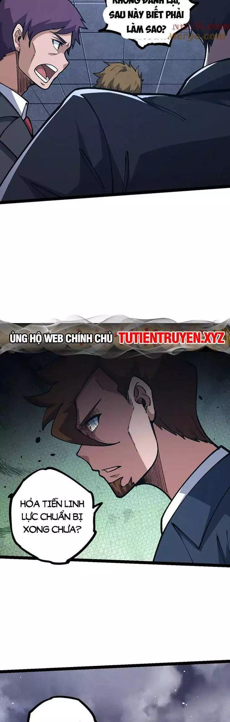 Truyện Tranh Chuyển Sinh Thành Liễu Đột Biến trang 9