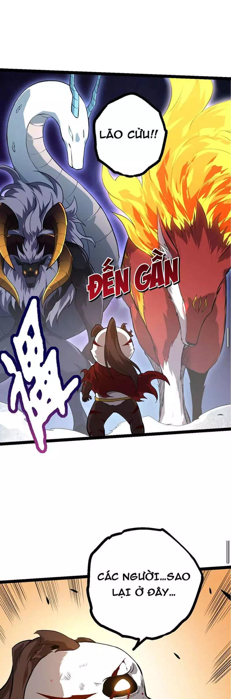 Truyện Tranh Chuyển Sinh Thành Liễu Đột Biến trang 9