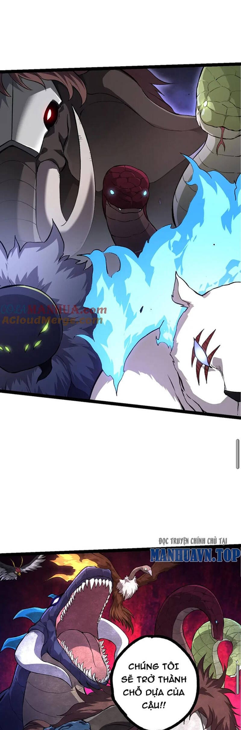 Truyện Tranh Chuyển Sinh Thành Liễu Đột Biến trang 9