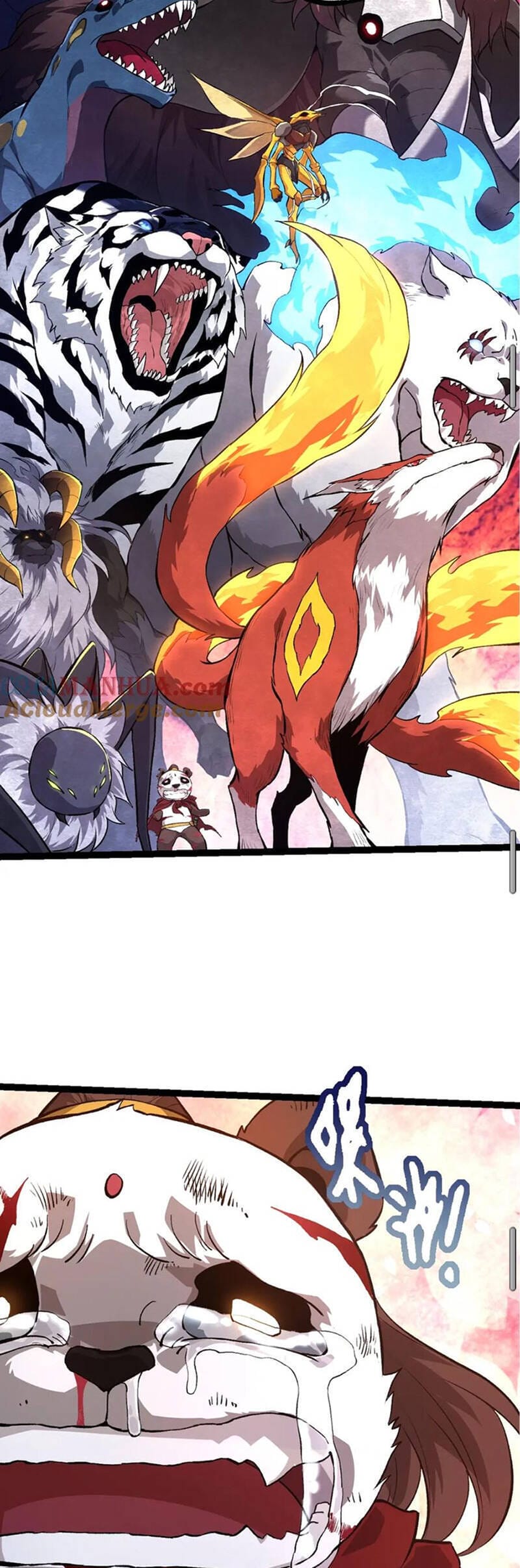 Truyện Tranh Chuyển Sinh Thành Liễu Đột Biến trang 9