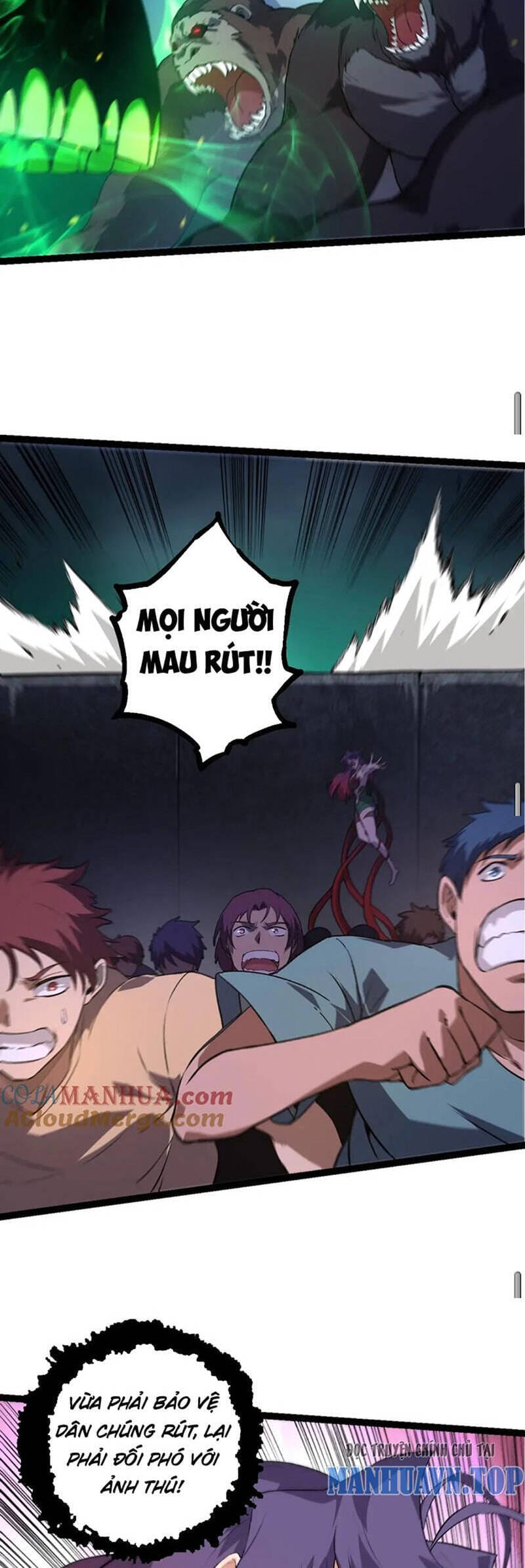 Truyện Tranh Chuyển Sinh Thành Liễu Đột Biến trang 9