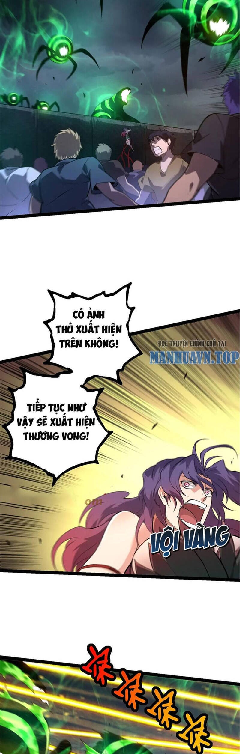 Truyện Tranh Chuyển Sinh Thành Liễu Đột Biến trang 9