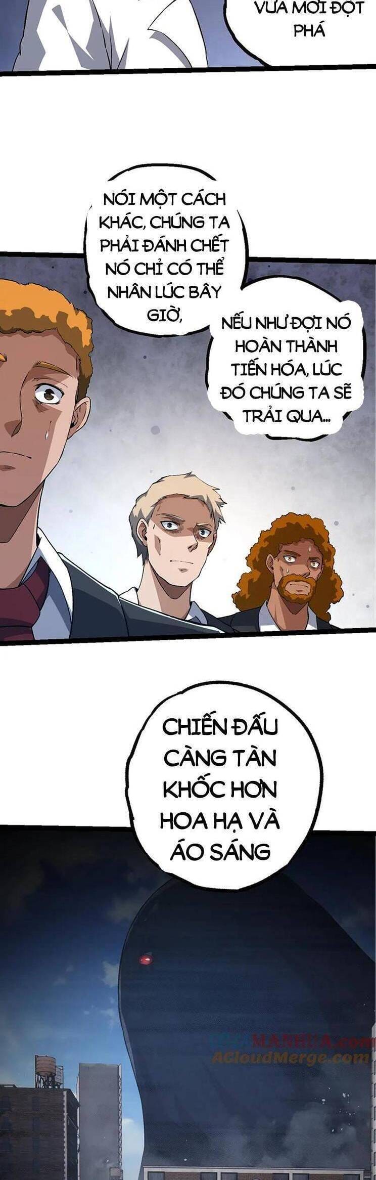 Truyện Tranh Chuyển Sinh Thành Liễu Đột Biến trang 9