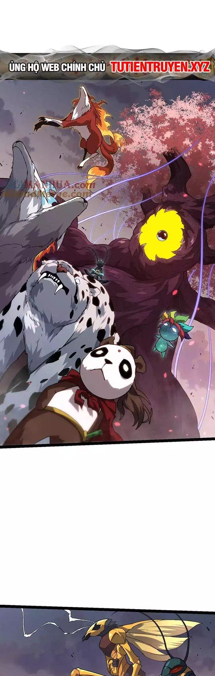 Truyện Tranh Chuyển Sinh Thành Liễu Đột Biến trang 9