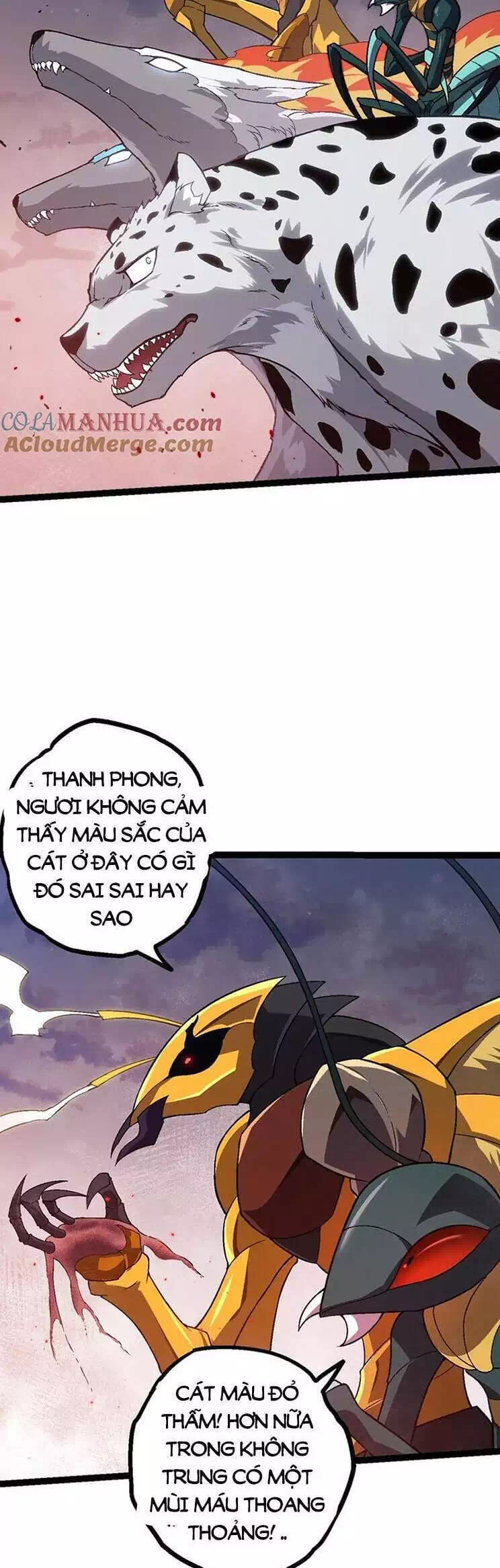 Truyện Tranh Chuyển Sinh Thành Liễu Đột Biến trang 9