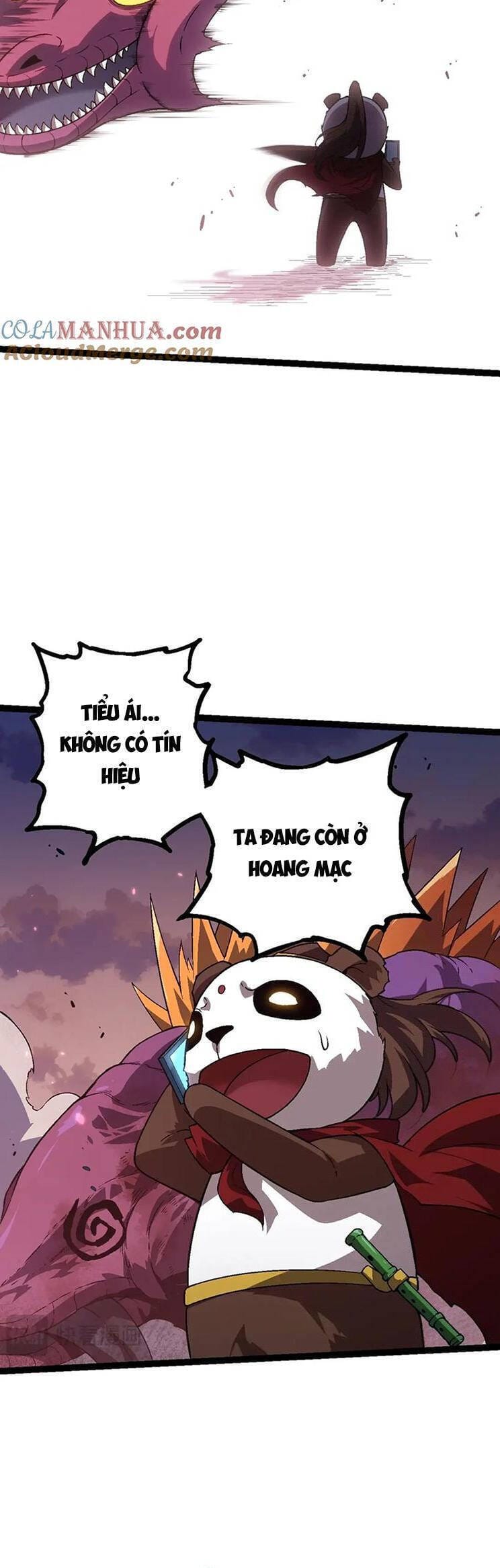 Truyện Tranh Chuyển Sinh Thành Liễu Đột Biến trang 9