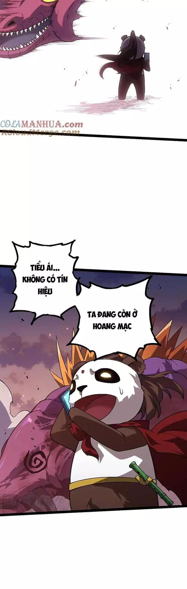 Truyện Tranh Chuyển Sinh Thành Liễu Đột Biến trang 9