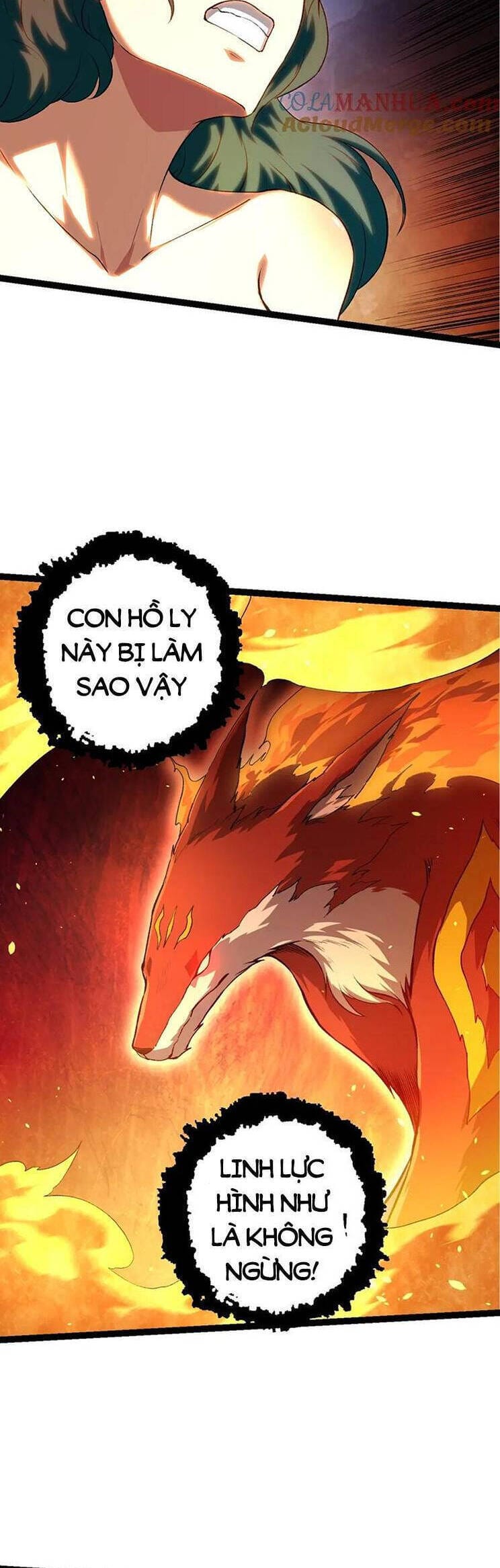 Truyện Tranh Chuyển Sinh Thành Liễu Đột Biến trang 9