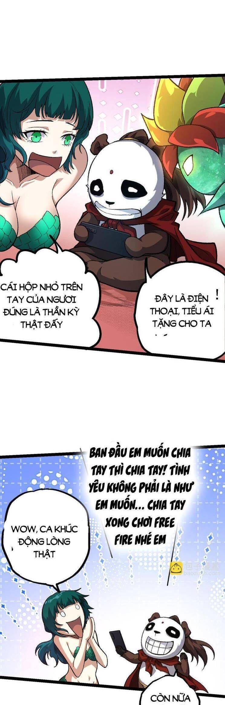 Truyện Tranh Chuyển Sinh Thành Liễu Đột Biến trang 9