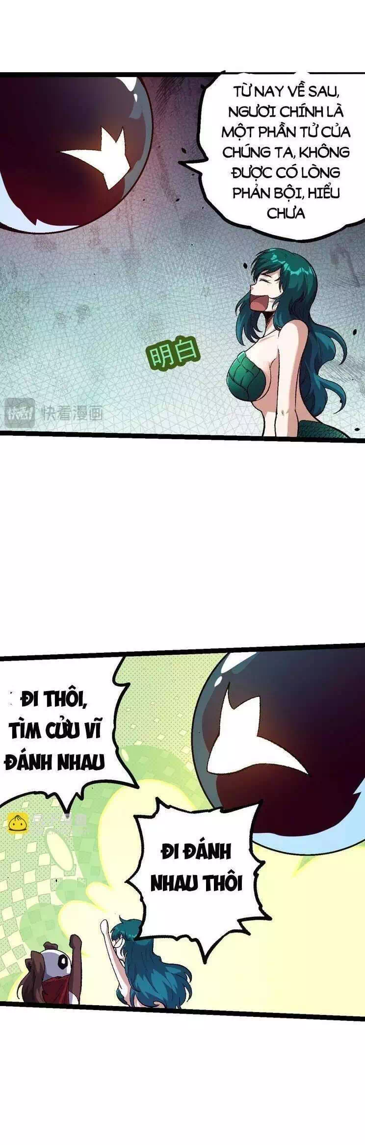 Truyện Tranh Chuyển Sinh Thành Liễu Đột Biến trang 9