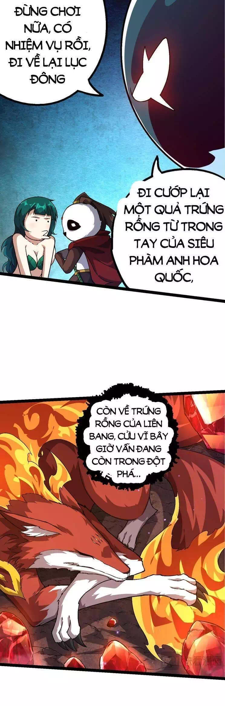 Truyện Tranh Chuyển Sinh Thành Liễu Đột Biến trang 9