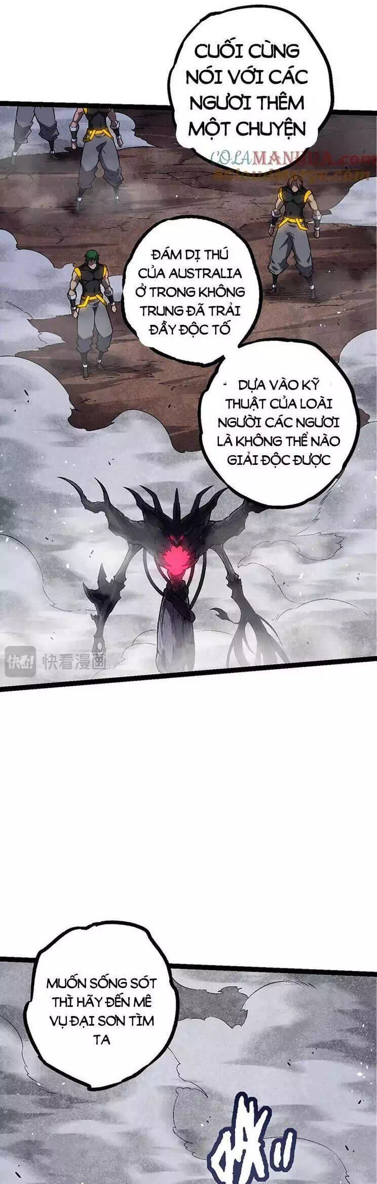 Truyện Tranh Chuyển Sinh Thành Liễu Đột Biến trang 9