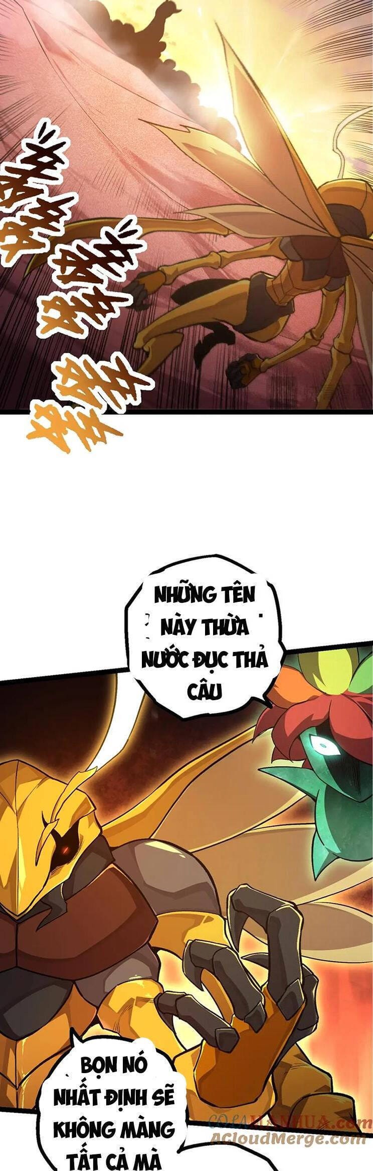 Truyện Tranh Chuyển Sinh Thành Liễu Đột Biến trang 9