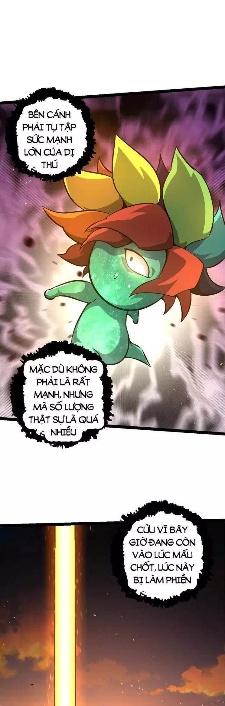 Truyện Tranh Chuyển Sinh Thành Liễu Đột Biến trang 9