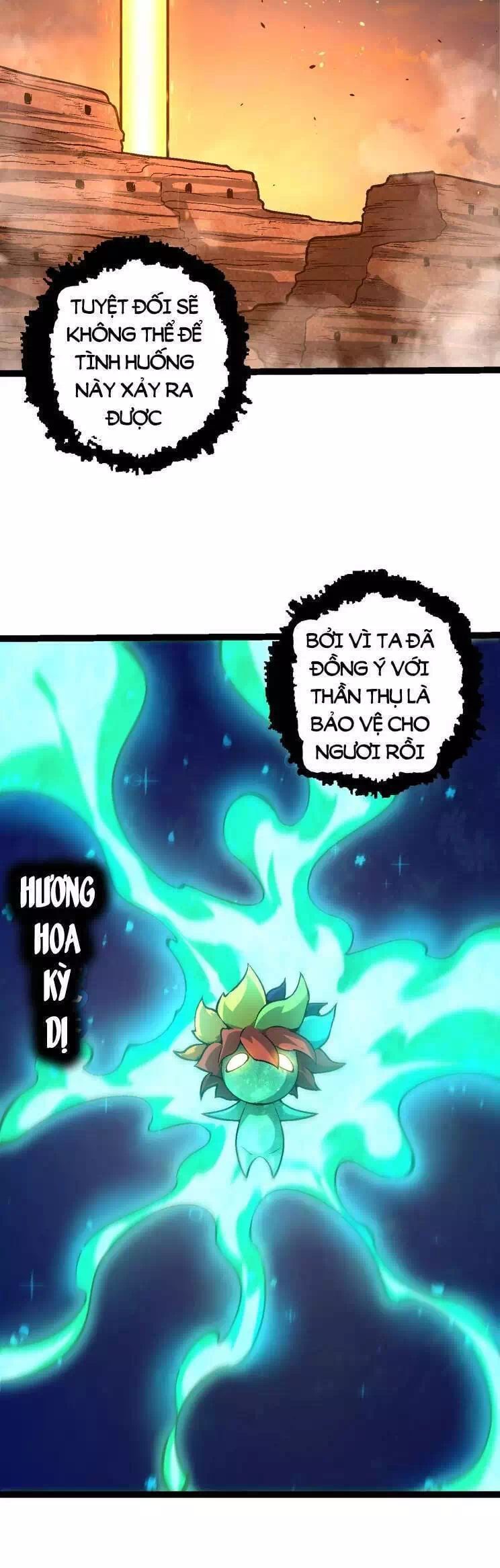 Truyện Tranh Chuyển Sinh Thành Liễu Đột Biến trang 9