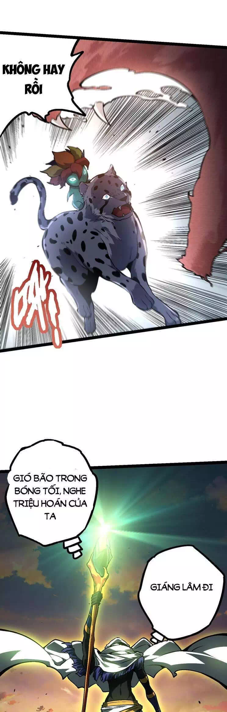 Truyện Tranh Chuyển Sinh Thành Liễu Đột Biến trang 9