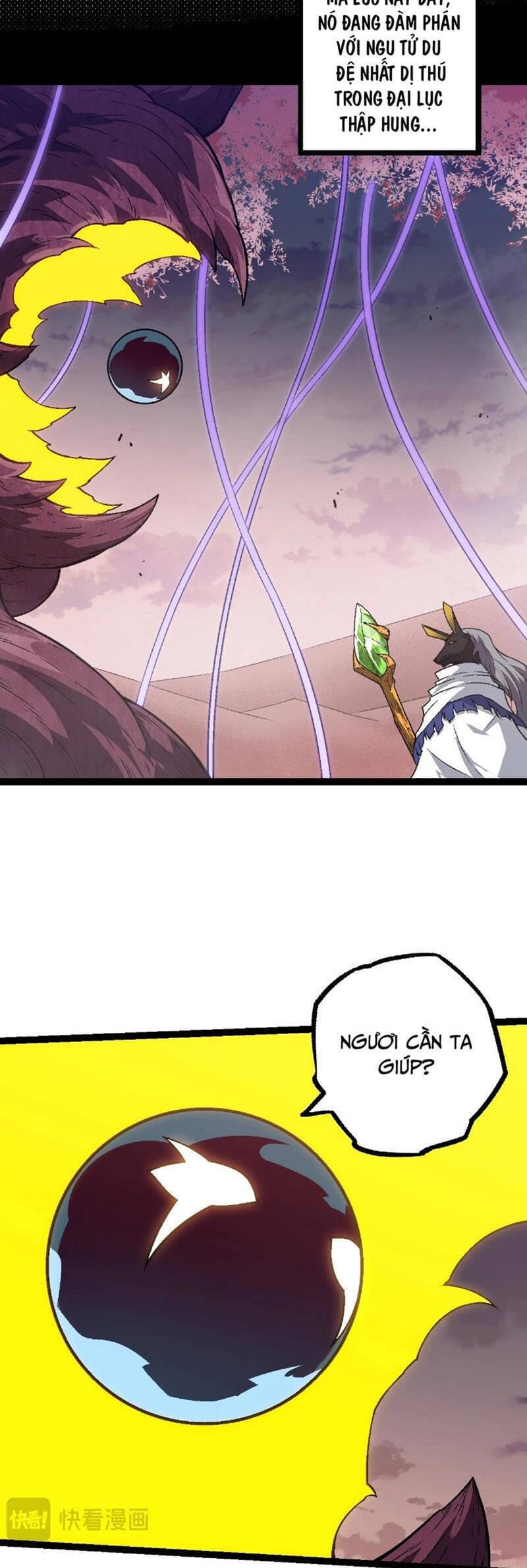 Truyện Tranh Chuyển Sinh Thành Liễu Đột Biến trang 9