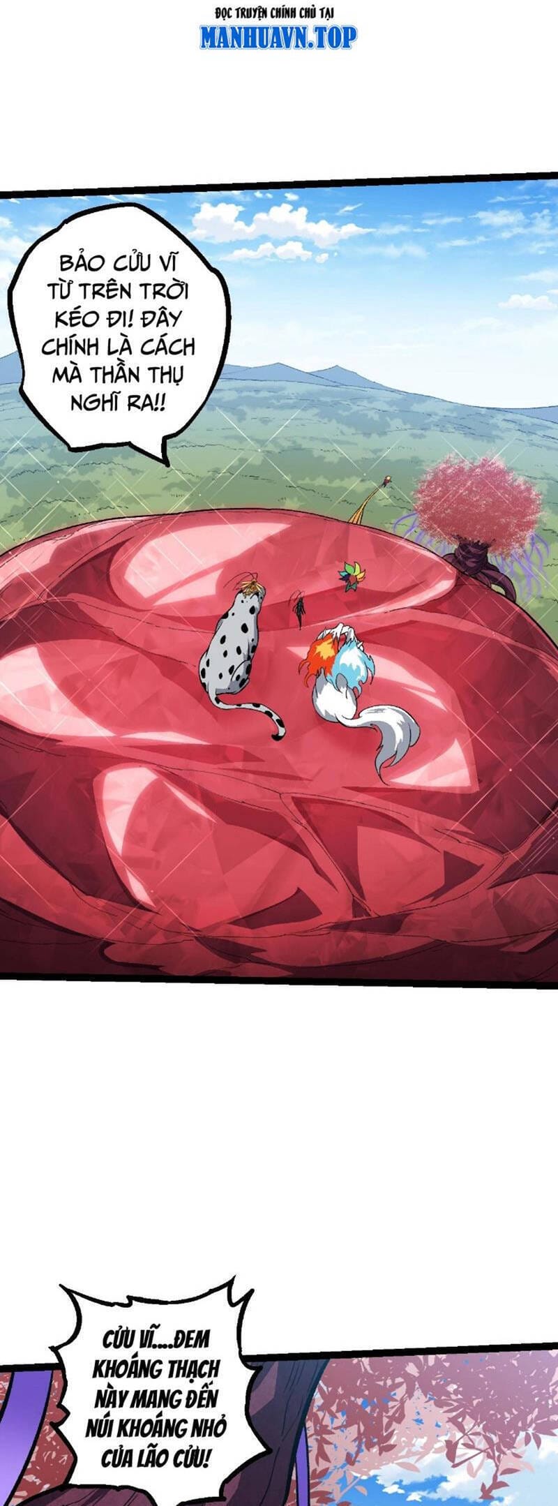 Truyện Tranh Chuyển Sinh Thành Liễu Đột Biến trang 9