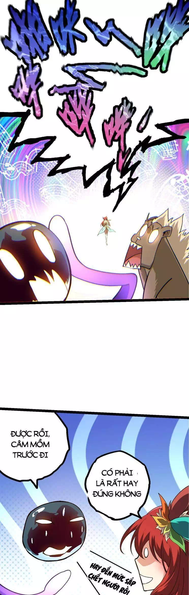 Truyện Tranh Chuyển Sinh Thành Liễu Đột Biến trang 9