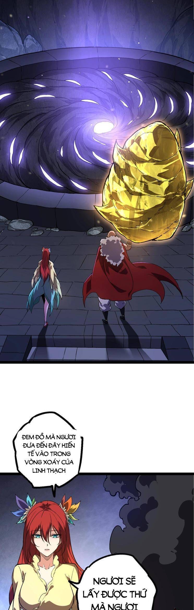 Truyện Tranh Chuyển Sinh Thành Liễu Đột Biến trang 9