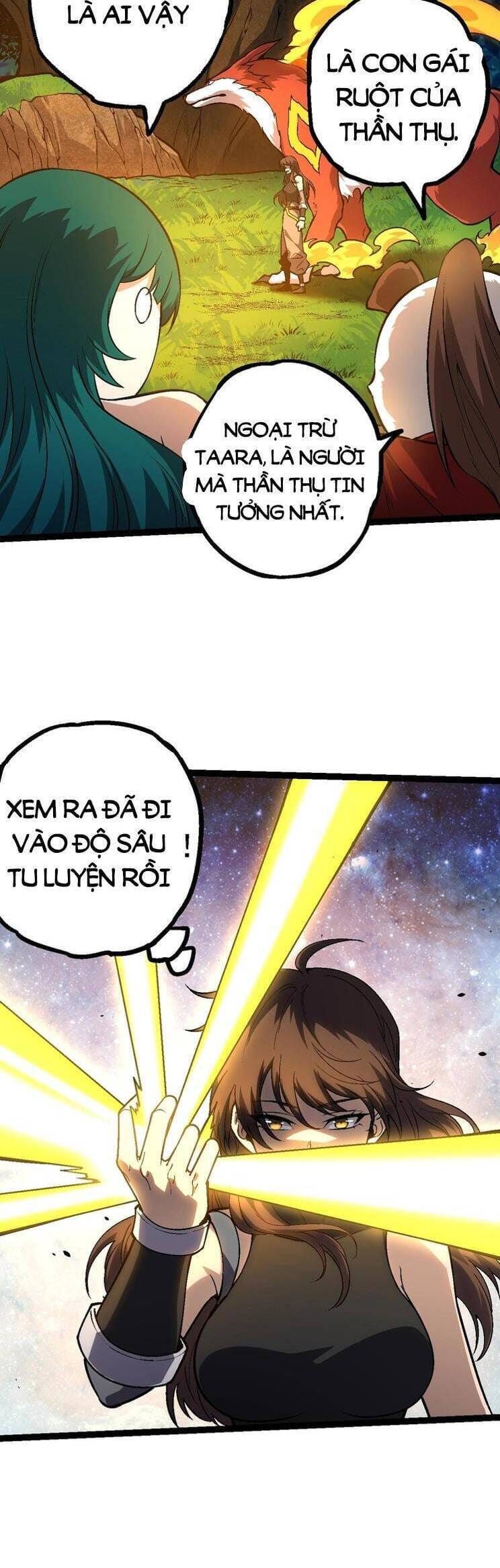 Truyện Tranh Chuyển Sinh Thành Liễu Đột Biến trang 9