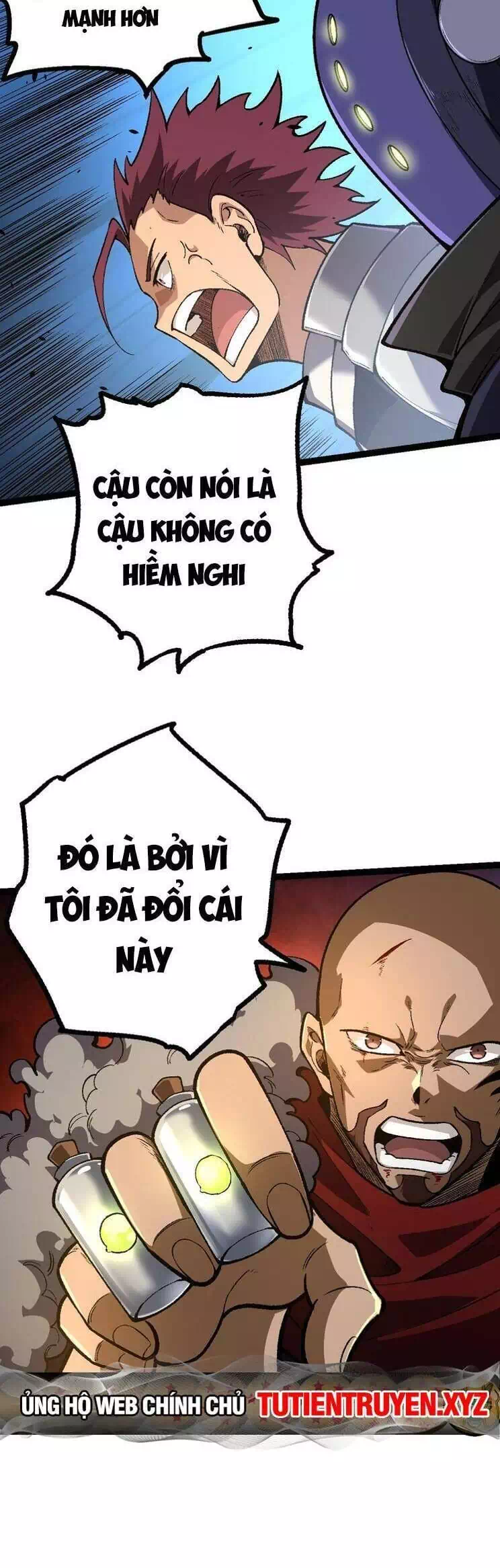 Truyện Tranh Chuyển Sinh Thành Liễu Đột Biến trang 9