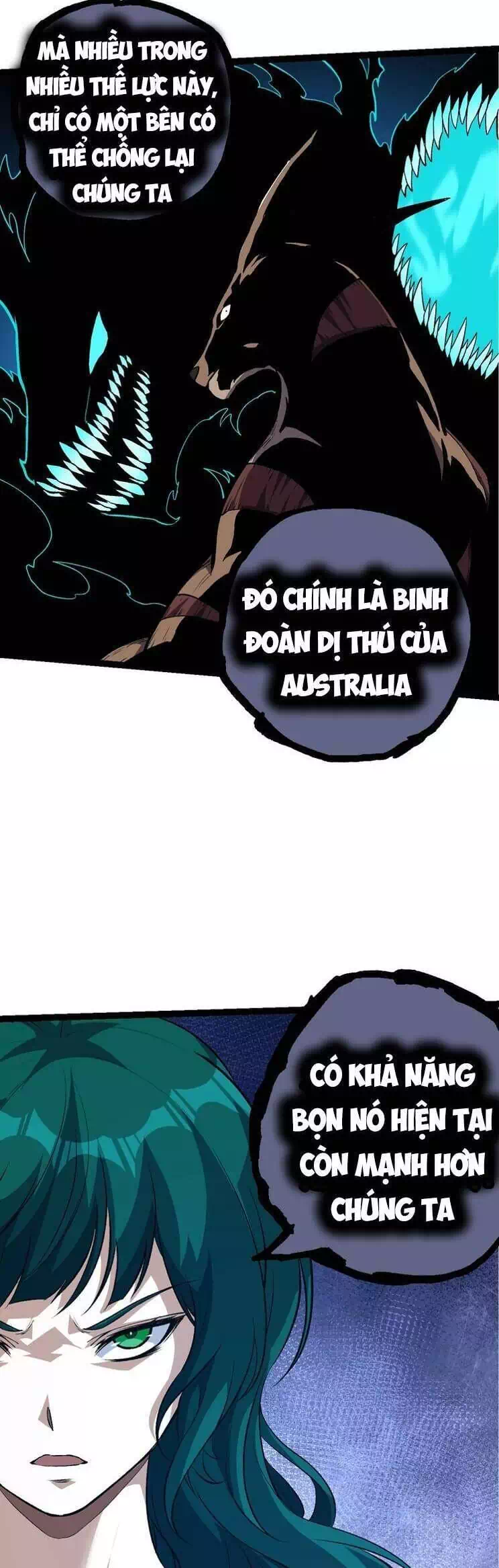 Truyện Tranh Chuyển Sinh Thành Liễu Đột Biến trang 9