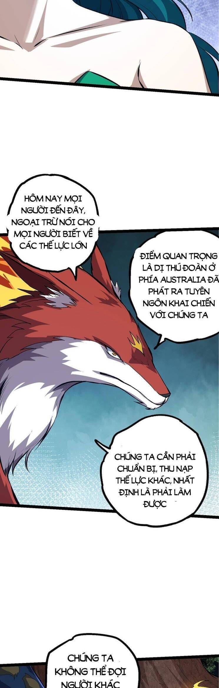 Truyện Tranh Chuyển Sinh Thành Liễu Đột Biến trang 9